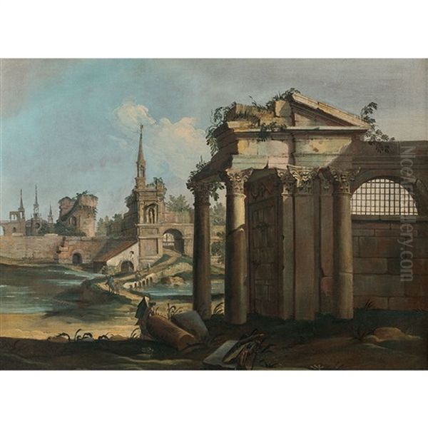 Ruines D"architecture Animees - view 1
