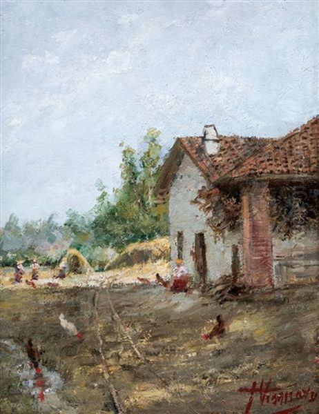 Scena Di Vita In Campagna - view 1