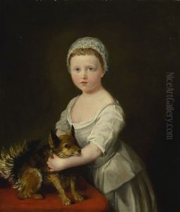 Portrait Of Maria, Later Marchioness Of Hereford, When A Child