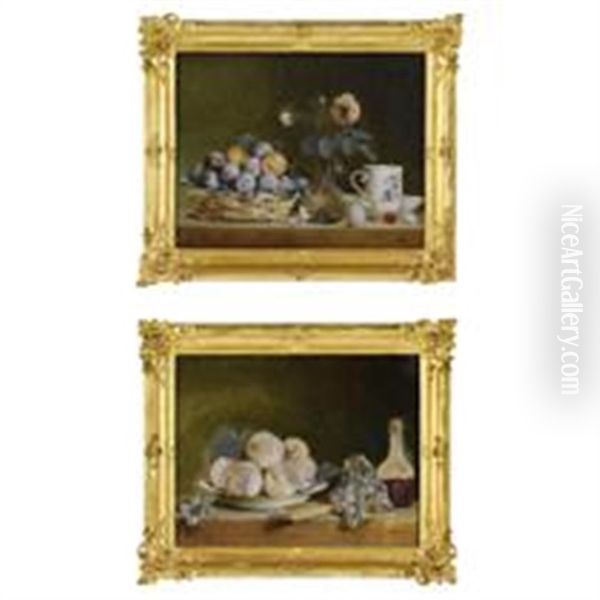 Still Lifes (pair) - view 1