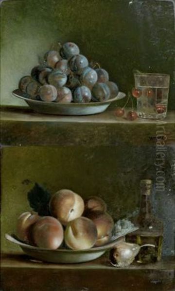 Nature Morte De Fruits (2 Works) - view 1