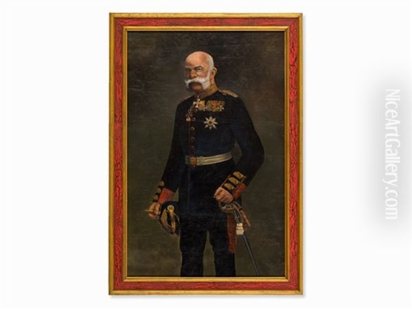 Portrait Of Franz Joseph I - view 1