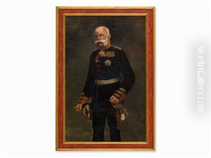 Portrait Of Franz Joseph I
