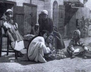 Arab Market Boys by Wilhelm A. Vita