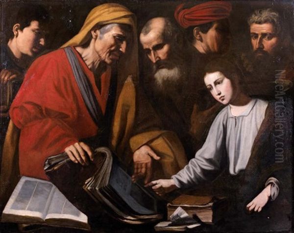 Le Christ Parmi Les Docteurs - view 1
