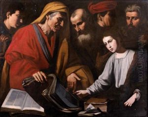 Le Christ Parmi Les Docteurs Le Christ Parmi Les Docteurs