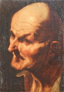 Visage D'homme Visage D'homme