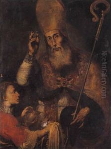 San Nicola Di Bari by Filippo Vitale
