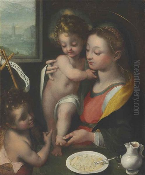 The Madonna Della Pappa - view 1
