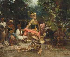 Javanese Dancer by Arthur Briet