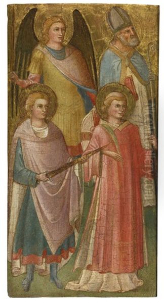 Four Saints - view 1