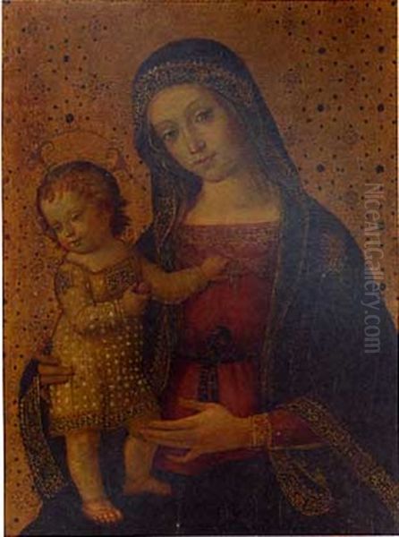 Madonna And Child - view 1