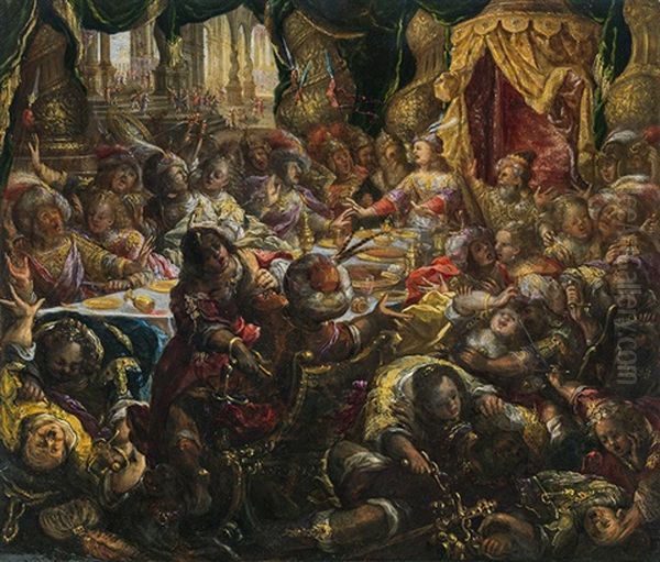 Scene From Greek Mythology - view 1