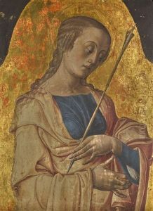 Saint Ursula by Alvise Vivarini
