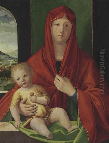 The Madonna And Child - view 1