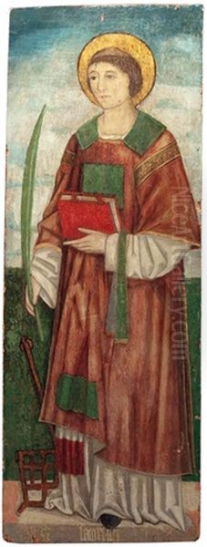 Der Hl. Diakon Und Martyrer Laurentius - view 1