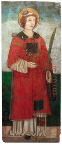 Der Hl. Diakon Und Martyrer Stephanus