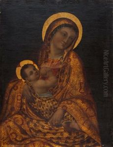 Maria Lactans by Alvise Vivarini