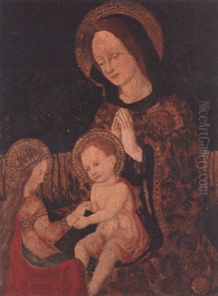 The Mystic Marriage Of Saint Catherine - view 1
