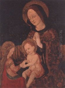 The Mystic Marriage Of Saint Catherine