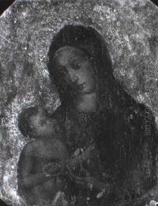 The Madonna And Child by Antonio Vivarini