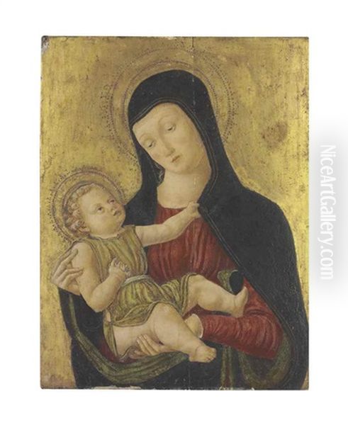 The Madonna And Child - view 1