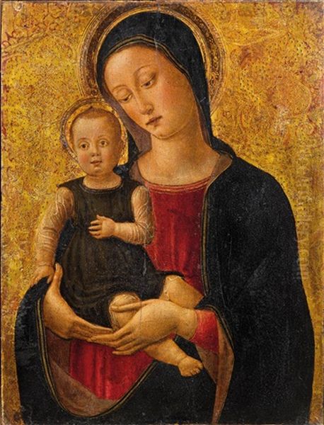 Madonna And Child - view 1