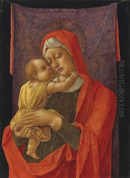 Vierge A L'enfant - view 1