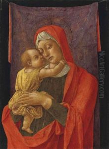 Vierge A L'enfant by Bartolommeo Vivarini