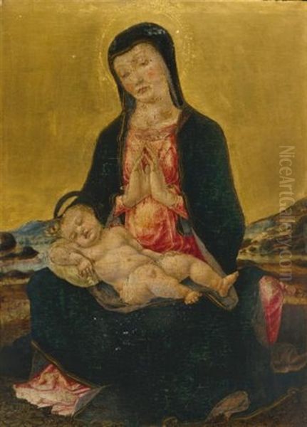 Madonna And Child - view 1