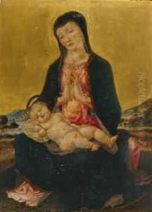 Madonna And Child by Bartolommeo Vivarini