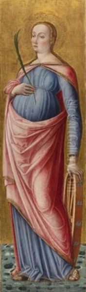 Saint Catherine Of Alexandria - view 1