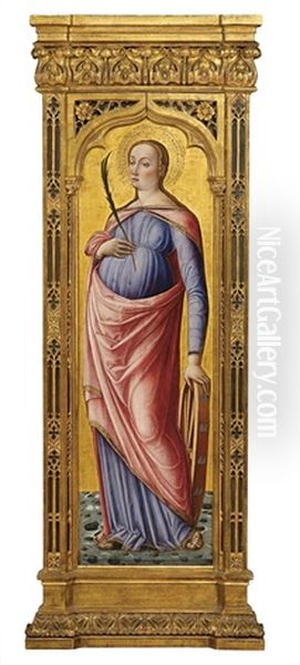 Hl. Katharina - view 1