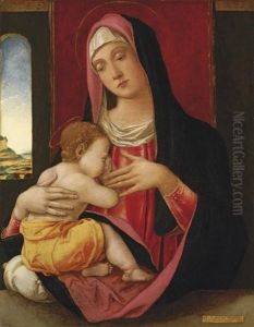 The Madonna And Child by Bartolommeo Vivarini