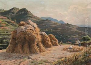 Paisaje by Tomas Viver Aymerich
