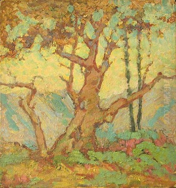 Tree (study) - view 1