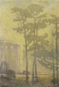 Morning Fog by Calthea Campbell Vivian