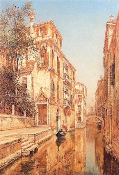 Venetian Canal - view 1