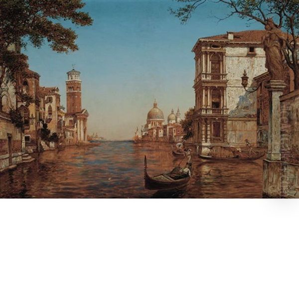 Venetian Canal - view 1