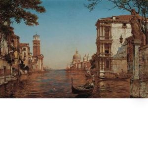 Venetian Canal Venetian Canal