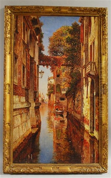 Rio Degli Albrizzi, Venezia - view 1