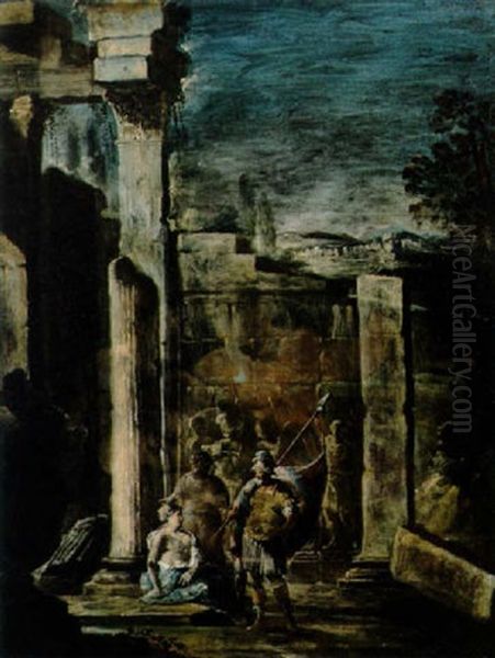Capriccio Con Rovine Romane - view 1