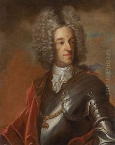 Bildnis Maximilian Ii. Emanuel Von Bayern Bildnis Maximilian Ii. Emanuel Von Bayern