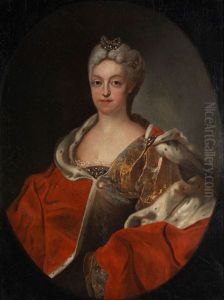 Bildnis Der Kurfurstin Maria Amalia Von Bayern