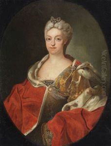 Portrait Of The Electoress Maria Amalia Of Bavaria