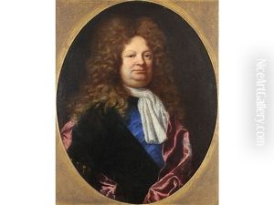 Portrait Of A Gentleman, Identified As Charles Gaspard Dodun, Mmarquis D'herbault (1679-1736), French Statesman And Minister Of Finance