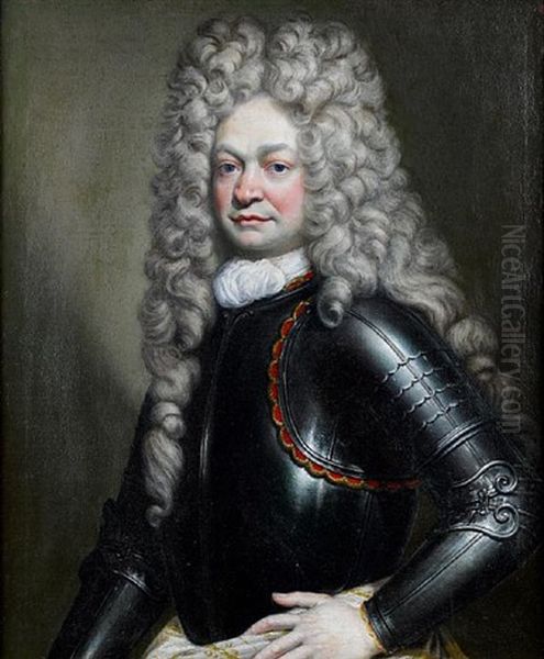 Portrait Of A Gentleman In Armour - view 1