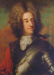 Portrait Of Maximilian Emmanuel, Elector Of Bavaria