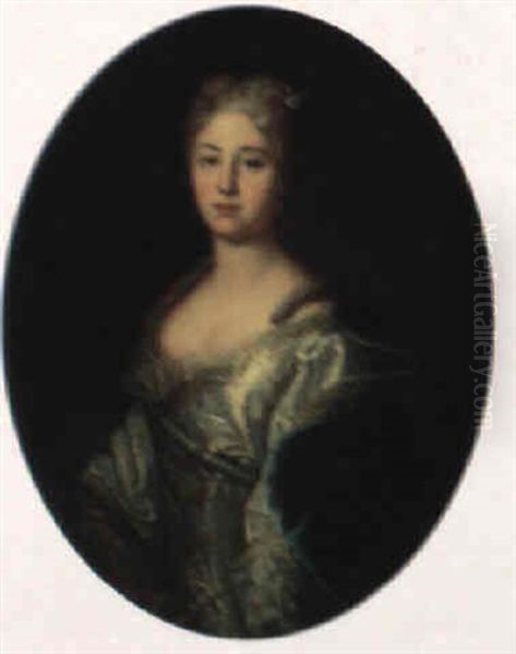Portrait Einer Vornehmen Dame - view 1