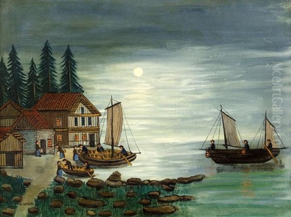 Le Retour De La Peche Nocturne - view 1